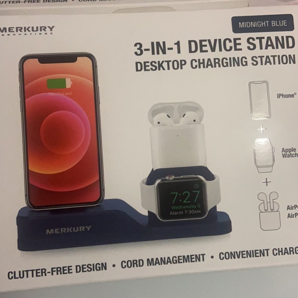 Merkury Innovations 3-in-1 Device Stand - Picture 10 of 12